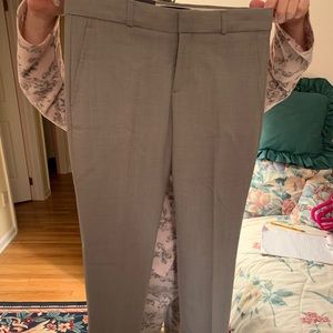 Banana republic Ryan gray slacks